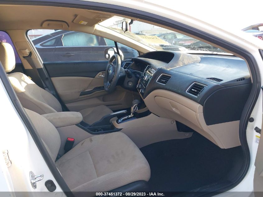 2013 HONDA CIVIC SDN LX - 19XFB2F55DE258837