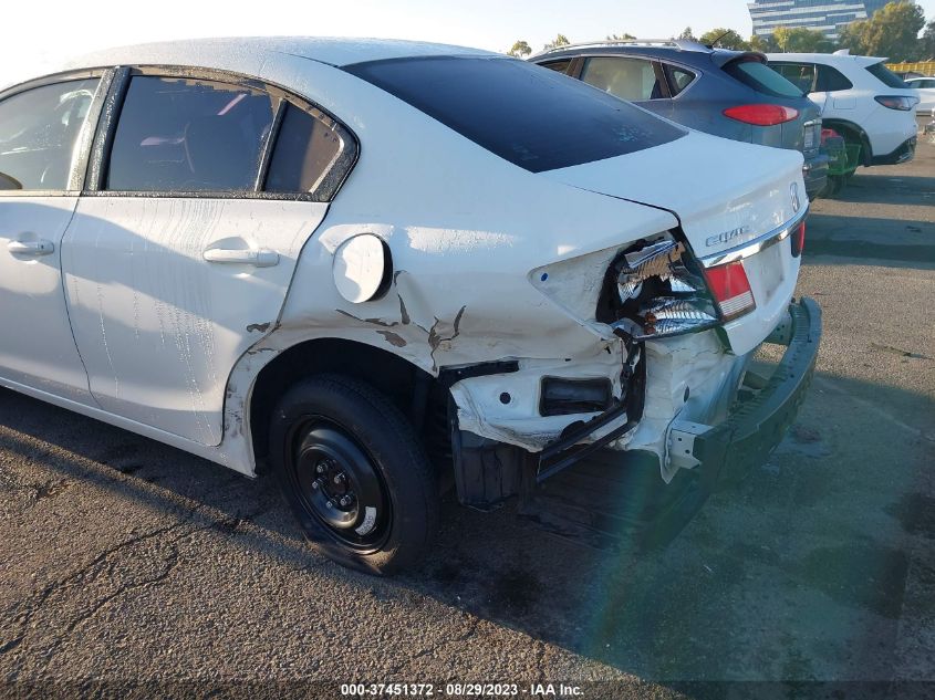 2013 HONDA CIVIC SDN LX - 19XFB2F55DE258837