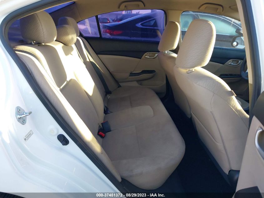 2013 HONDA CIVIC SDN LX - 19XFB2F55DE258837