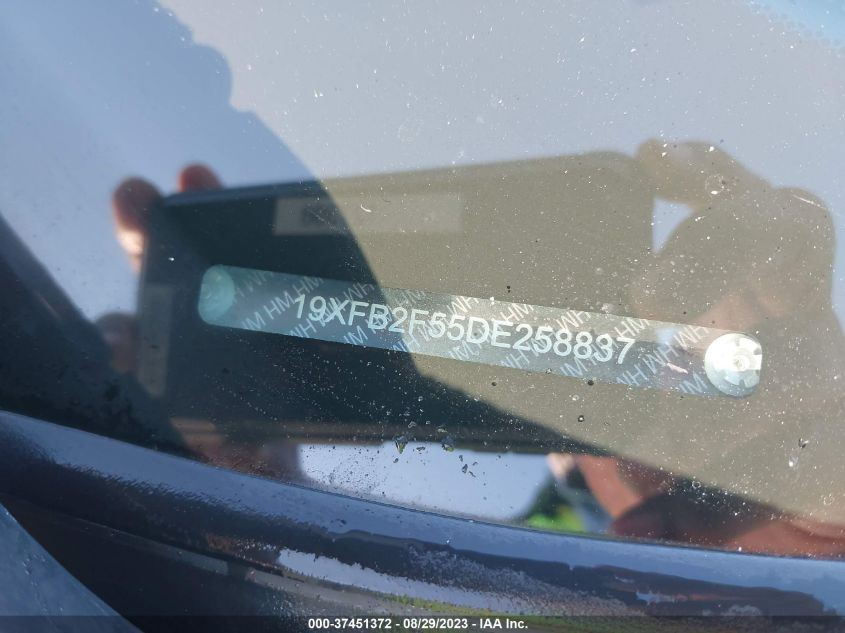 2013 HONDA CIVIC SDN LX - 19XFB2F55DE258837
