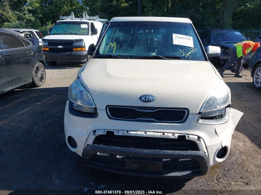 2013 KIA SOUL + - KNDJT2A61D7769923