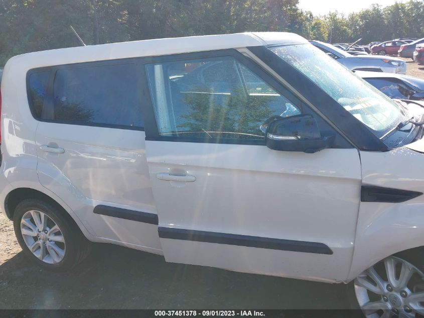 2013 KIA SOUL + - KNDJT2A61D7769923