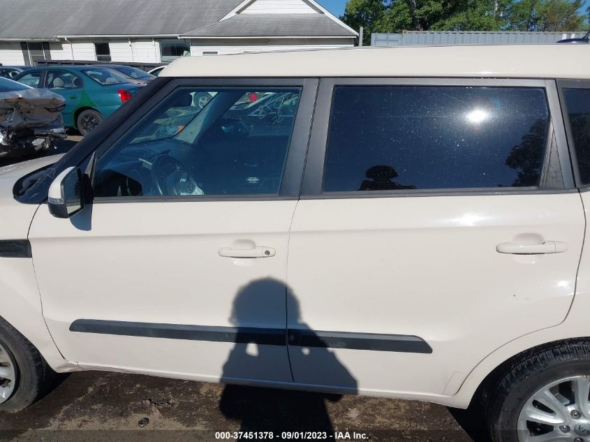 2013 KIA SOUL + - KNDJT2A61D7769923