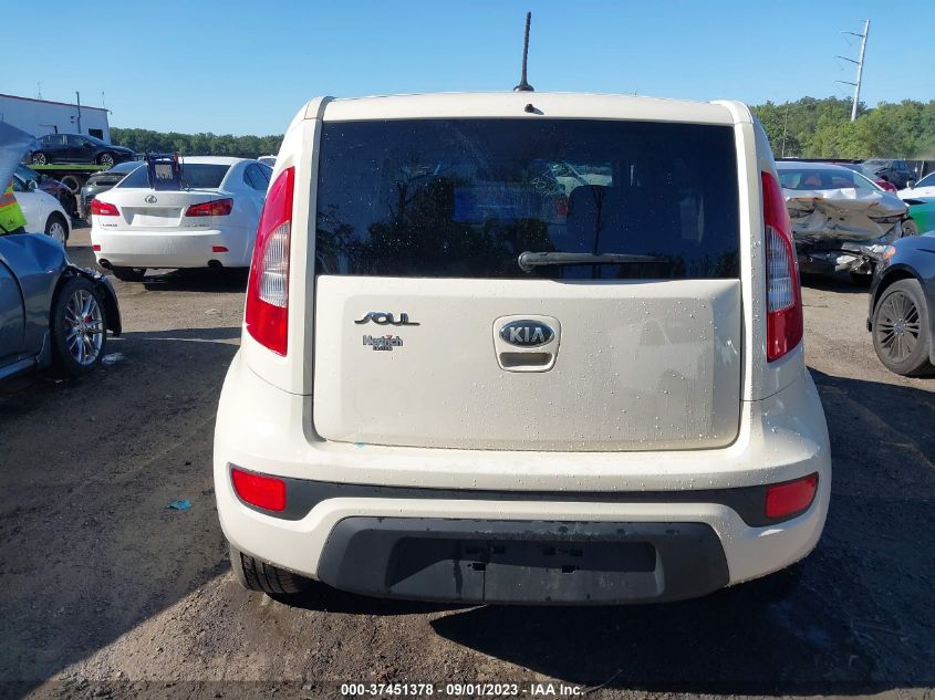 2013 KIA SOUL + - KNDJT2A61D7769923
