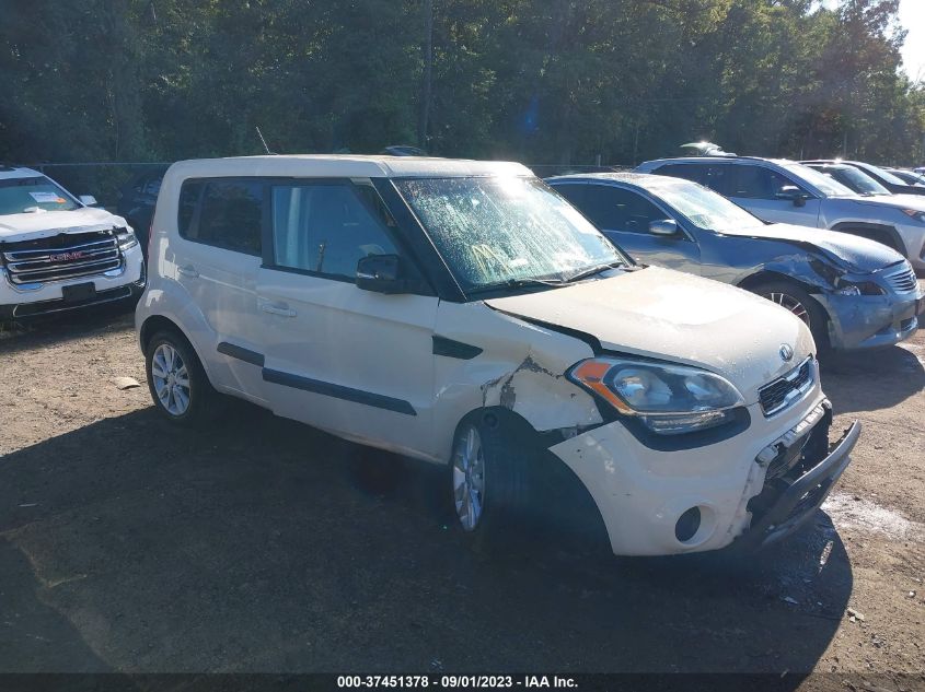 2013 KIA SOUL + - KNDJT2A61D7769923