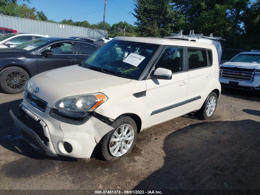 2013 KIA SOUL + - KNDJT2A61D7769923