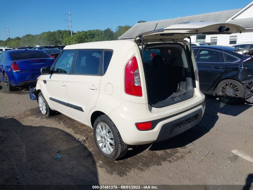 2013 KIA SOUL + - KNDJT2A61D7769923