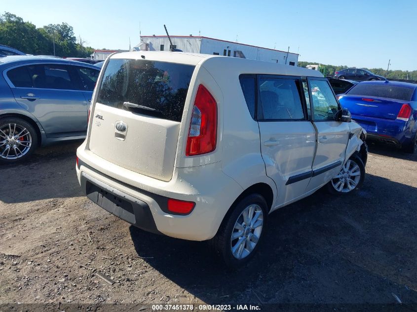 2013 KIA SOUL + - KNDJT2A61D7769923