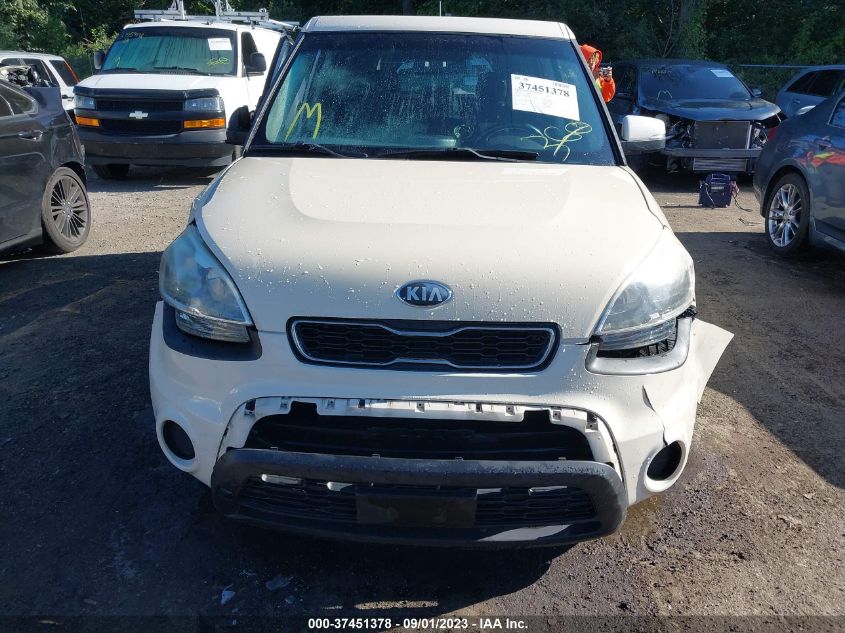 2013 KIA SOUL + - KNDJT2A61D7769923