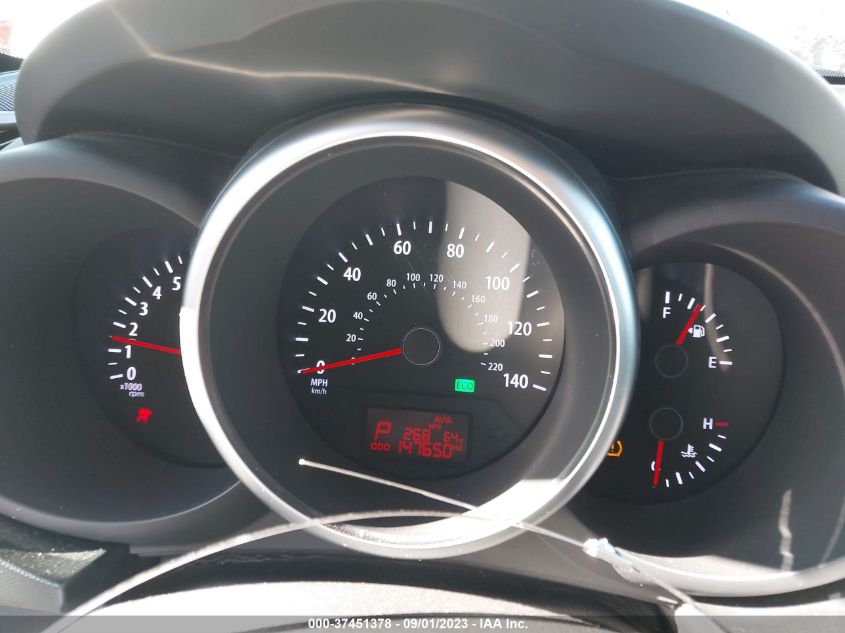 2013 KIA SOUL + - KNDJT2A61D7769923