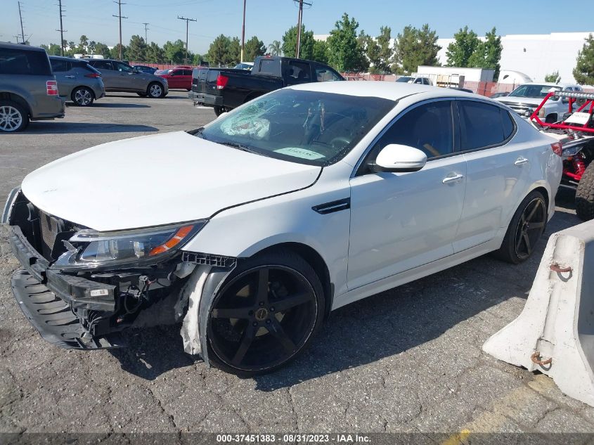 2015 KIA OPTIMA LX - 5XXGM4A70FG505209