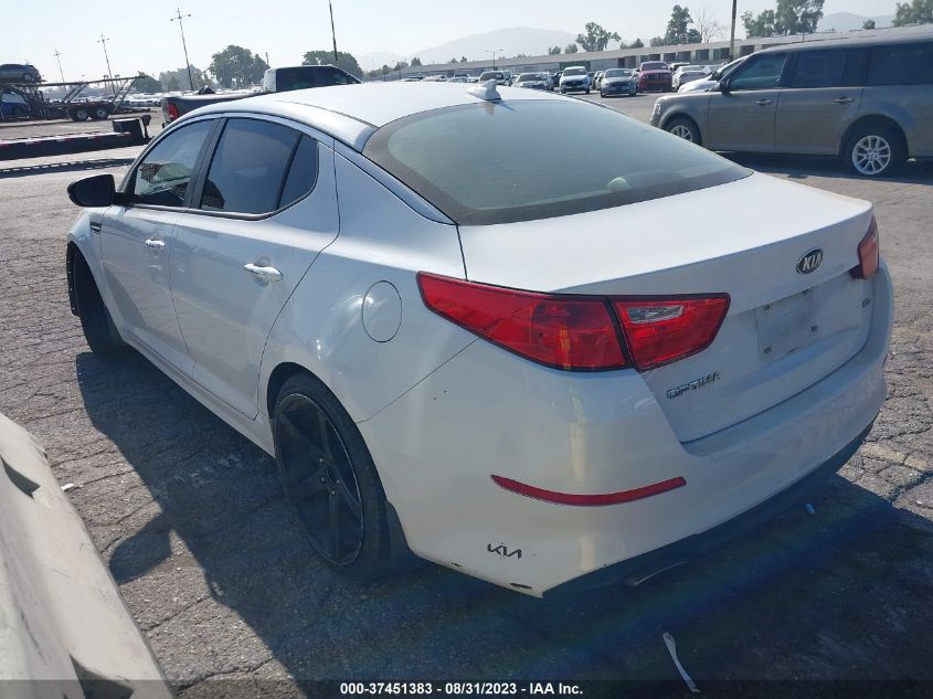 2015 KIA OPTIMA LX - 5XXGM4A70FG505209