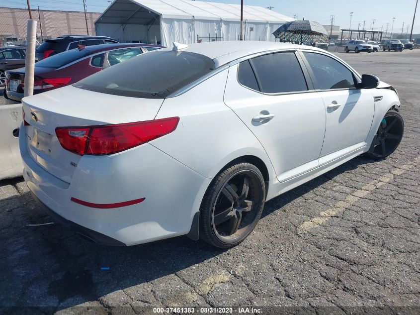 2015 KIA OPTIMA LX - 5XXGM4A70FG505209