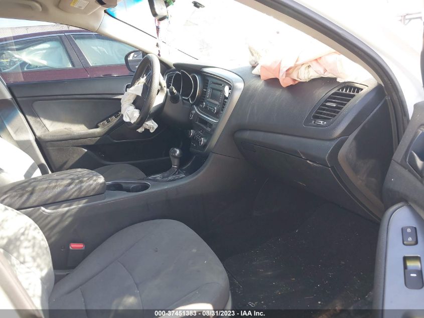 2015 KIA OPTIMA LX - 5XXGM4A70FG505209