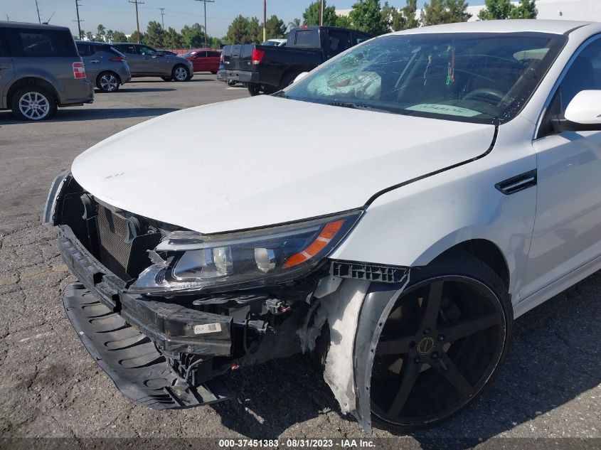 2015 KIA OPTIMA LX - 5XXGM4A70FG505209