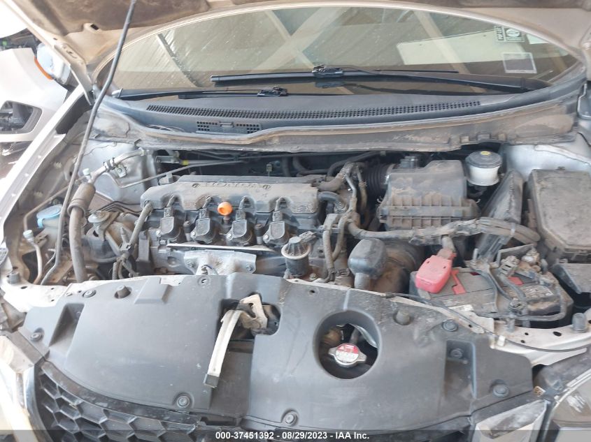 2014 HONDA CIVIC SEDAN EX-L - 19XFB2F93EE083752
