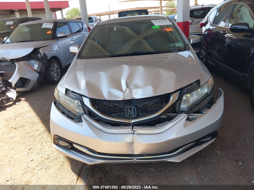 2014 HONDA CIVIC SEDAN EX-L - 19XFB2F93EE083752