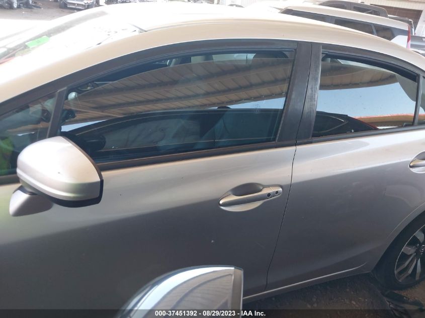 2014 HONDA CIVIC SEDAN EX-L - 19XFB2F93EE083752