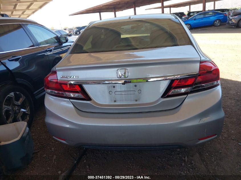 2014 HONDA CIVIC SEDAN EX-L - 19XFB2F93EE083752