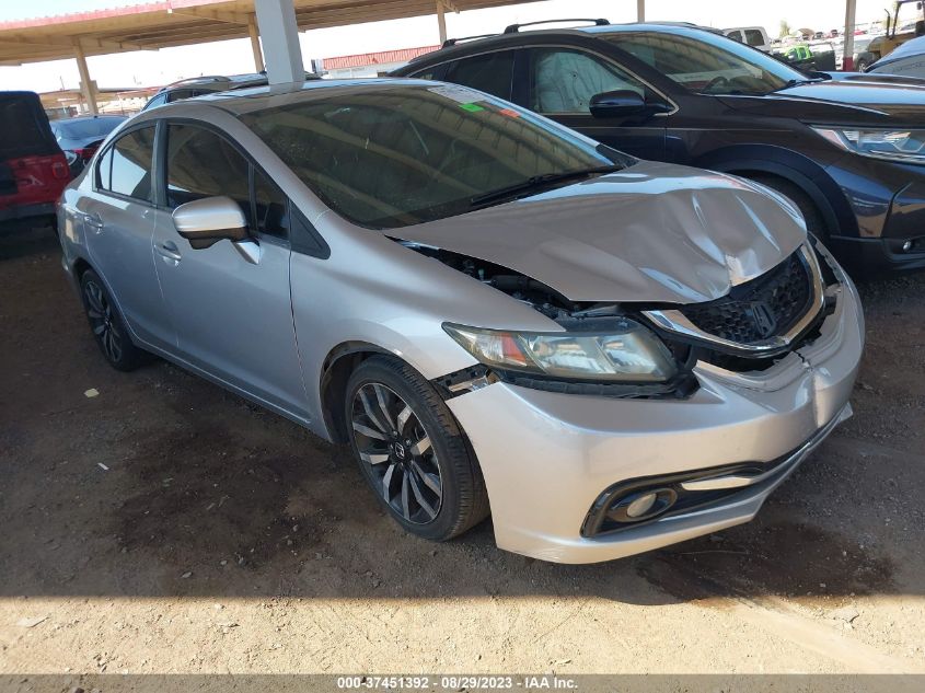 2014 HONDA CIVIC SEDAN EX-L - 19XFB2F93EE083752