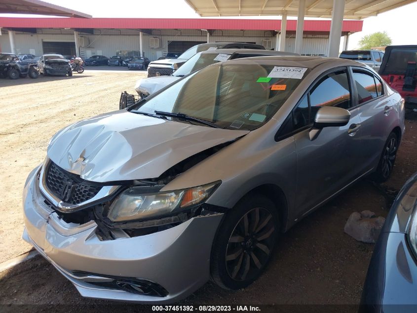 2014 HONDA CIVIC SEDAN EX-L - 19XFB2F93EE083752