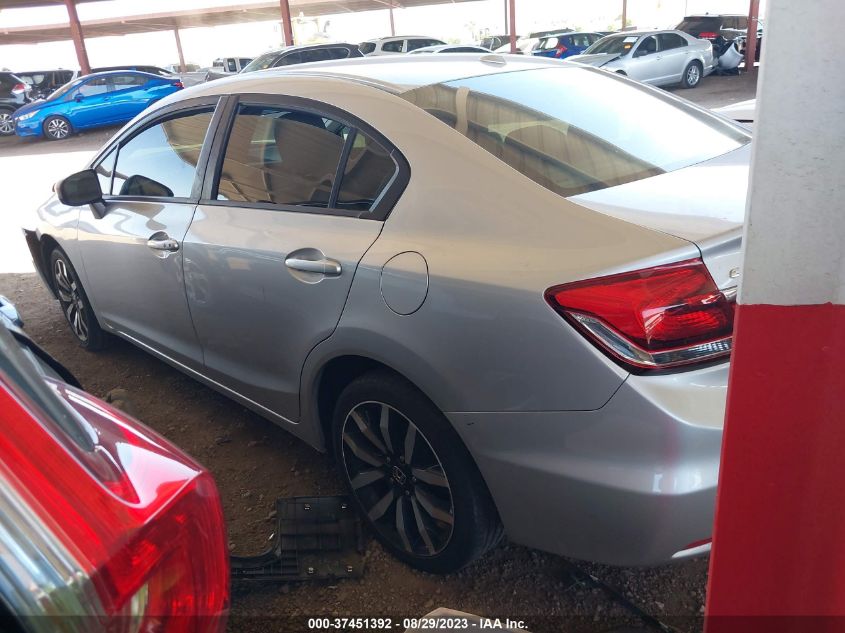 2014 HONDA CIVIC SEDAN EX-L - 19XFB2F93EE083752