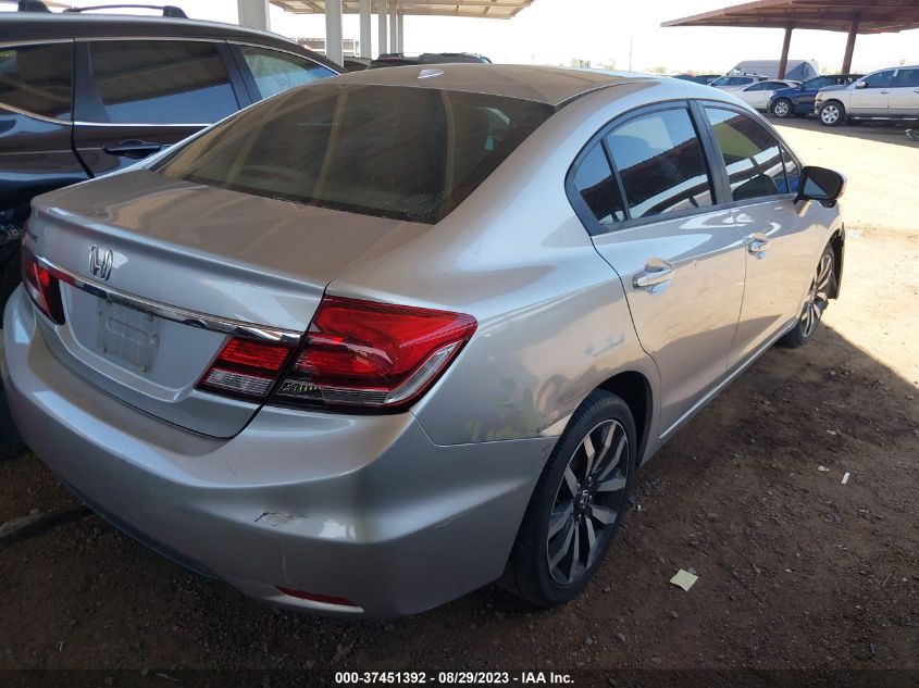 2014 HONDA CIVIC SEDAN EX-L - 19XFB2F93EE083752