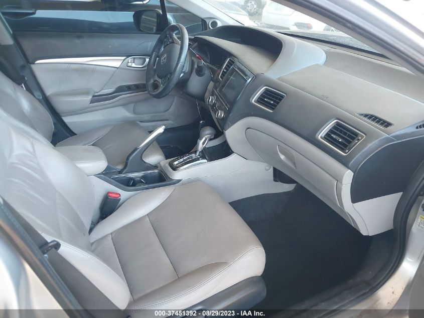 2014 HONDA CIVIC SEDAN EX-L - 19XFB2F93EE083752