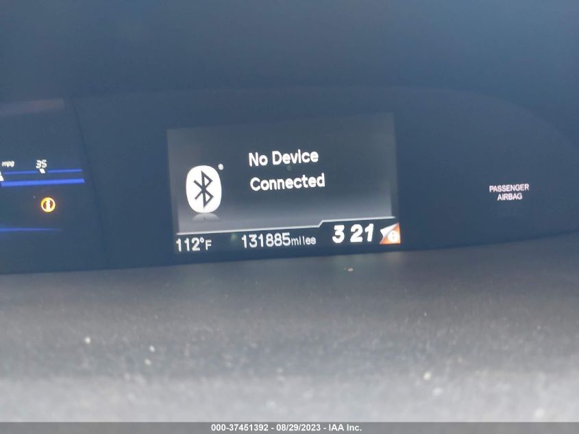 2014 HONDA CIVIC SEDAN EX-L - 19XFB2F93EE083752