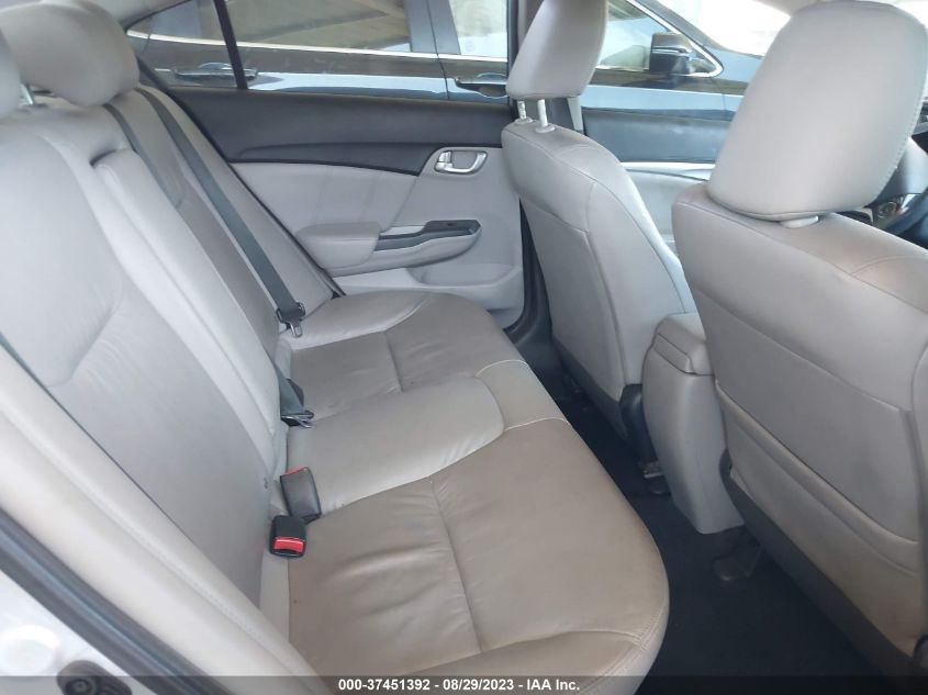2014 HONDA CIVIC SEDAN EX-L - 19XFB2F93EE083752