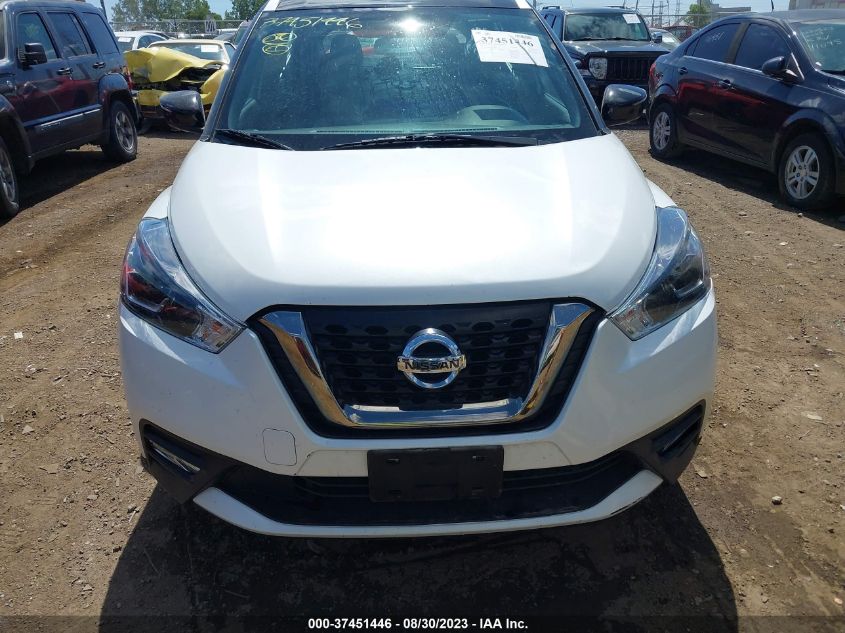2018 NISSAN KICKS SR - 3N1CP5CU8JL531023