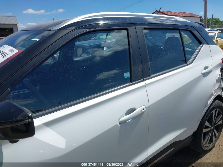 2018 NISSAN KICKS SR - 3N1CP5CU8JL531023