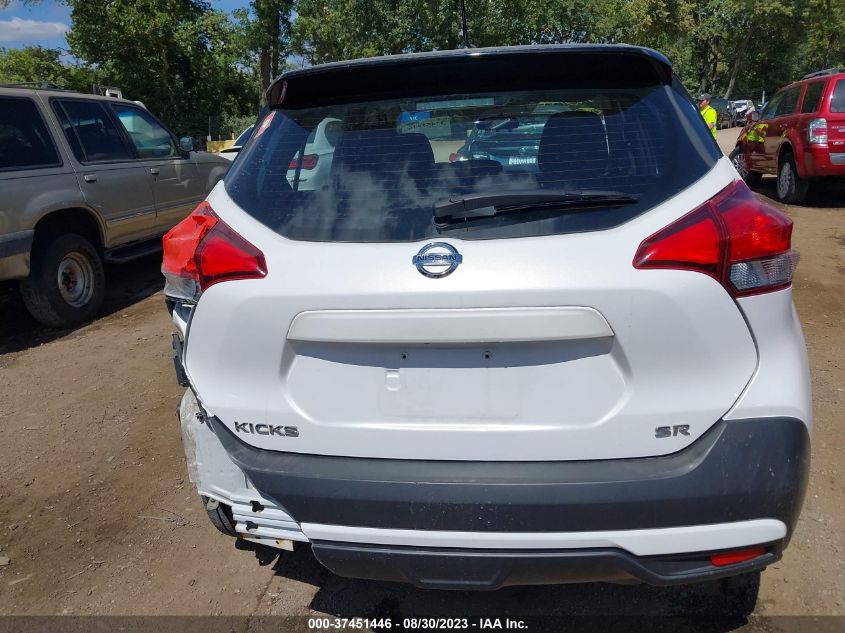 2018 NISSAN KICKS SR - 3N1CP5CU8JL531023