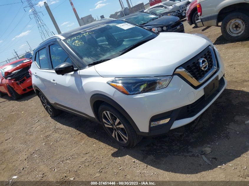 2018 NISSAN KICKS SR - 3N1CP5CU8JL531023