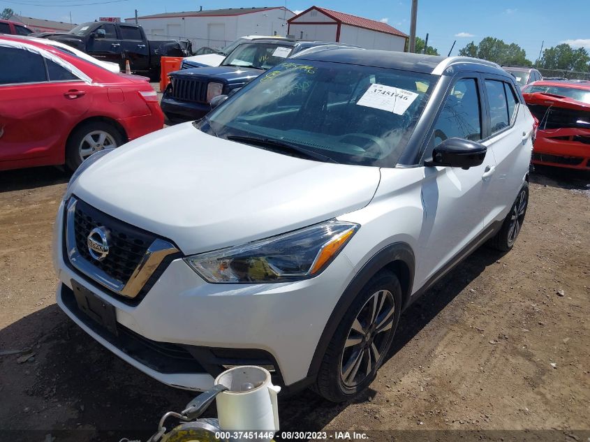 2018 NISSAN KICKS SR - 3N1CP5CU8JL531023