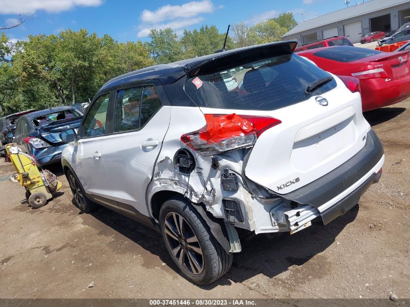 2018 NISSAN KICKS SR - 3N1CP5CU8JL531023