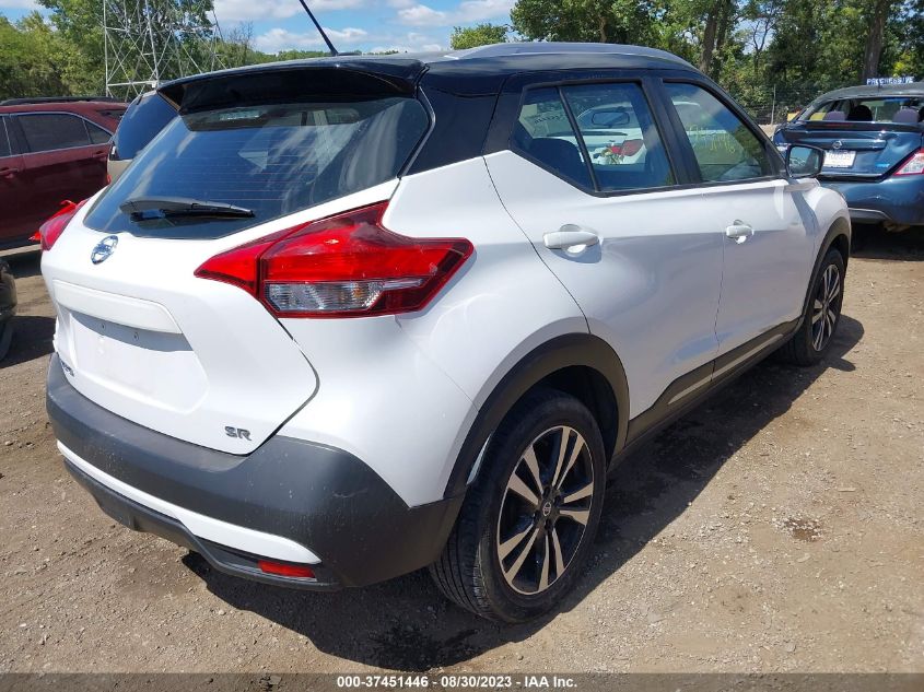2018 NISSAN KICKS SR - 3N1CP5CU8JL531023