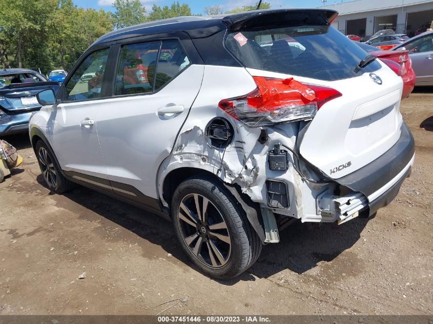 2018 NISSAN KICKS SR - 3N1CP5CU8JL531023