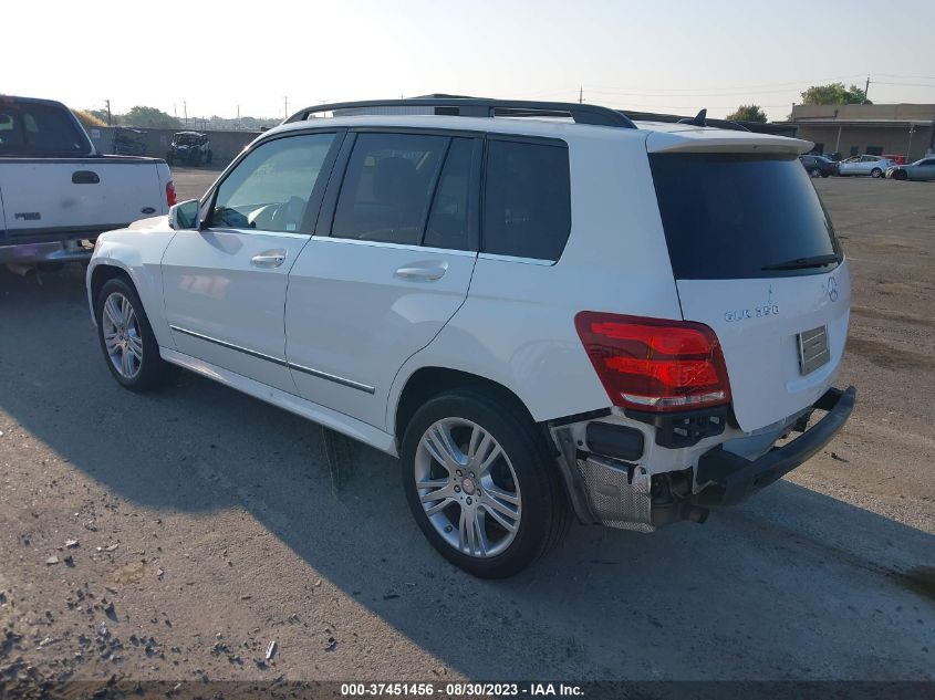 2014 MERCEDES-BENZ GLK-CLASS GLK 350 WDCGG8JBXEG315891