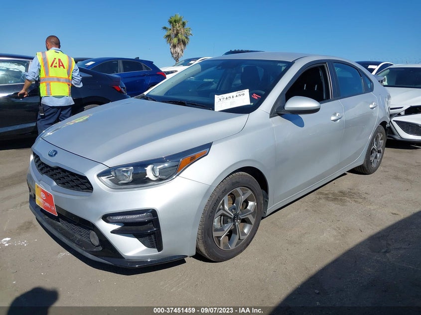 VIN 3KPF24AD3ME316664 2021 KIA FORTE LXS