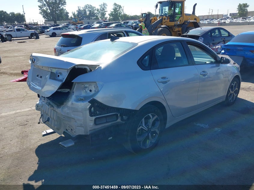 VIN 3KPF24AD3ME316664 2021 KIA FORTE LXS