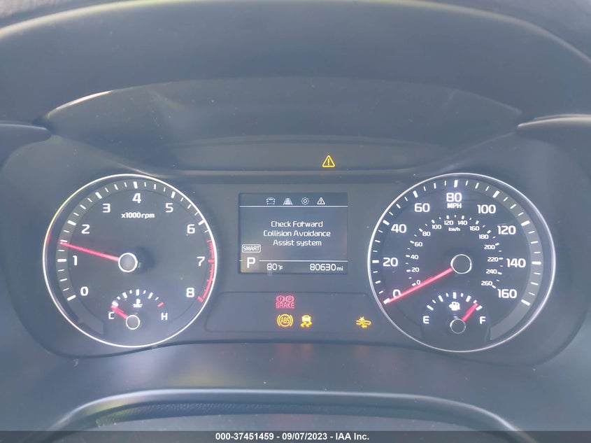 VIN 3KPF24AD3ME316664 2021 KIA FORTE LXS