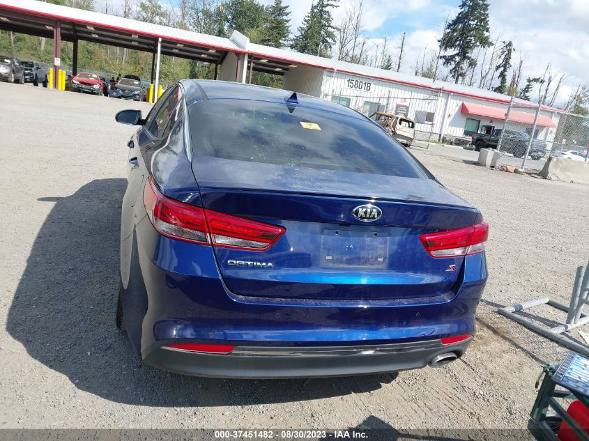 2018 KIA OPTIMA S - 5XXGT4L37JG208282