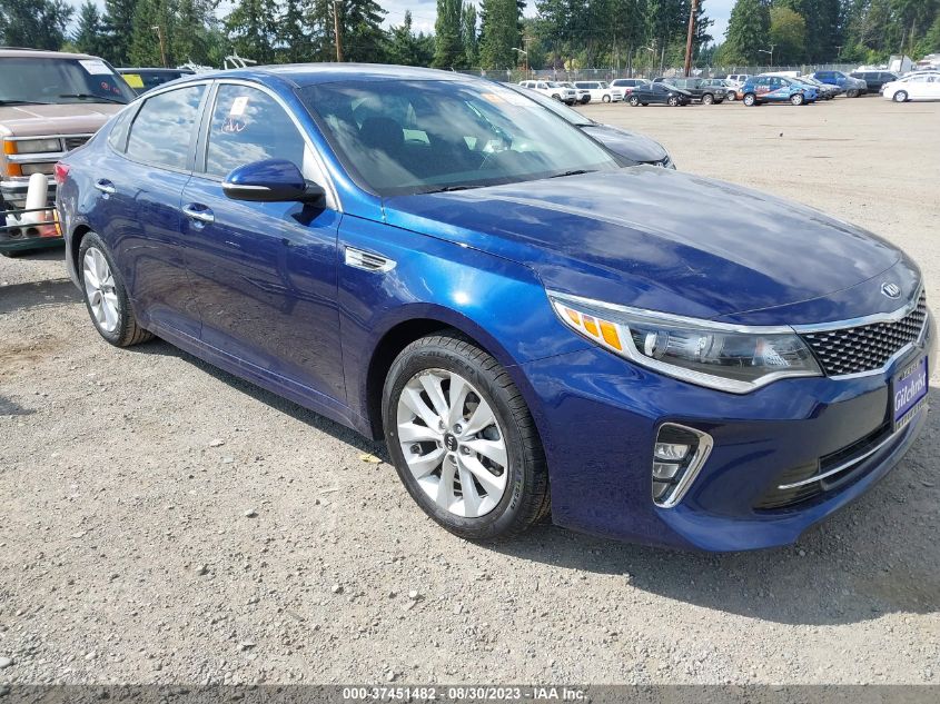 2018 KIA OPTIMA S - 5XXGT4L37JG208282