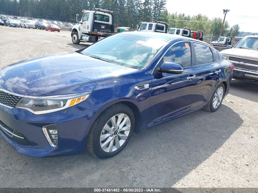 2018 KIA OPTIMA S - 5XXGT4L37JG208282