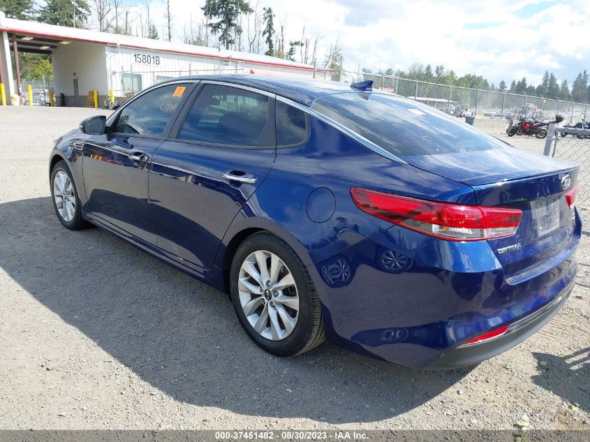 2018 KIA OPTIMA S - 5XXGT4L37JG208282