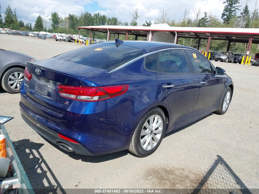 2018 KIA OPTIMA S - 5XXGT4L37JG208282