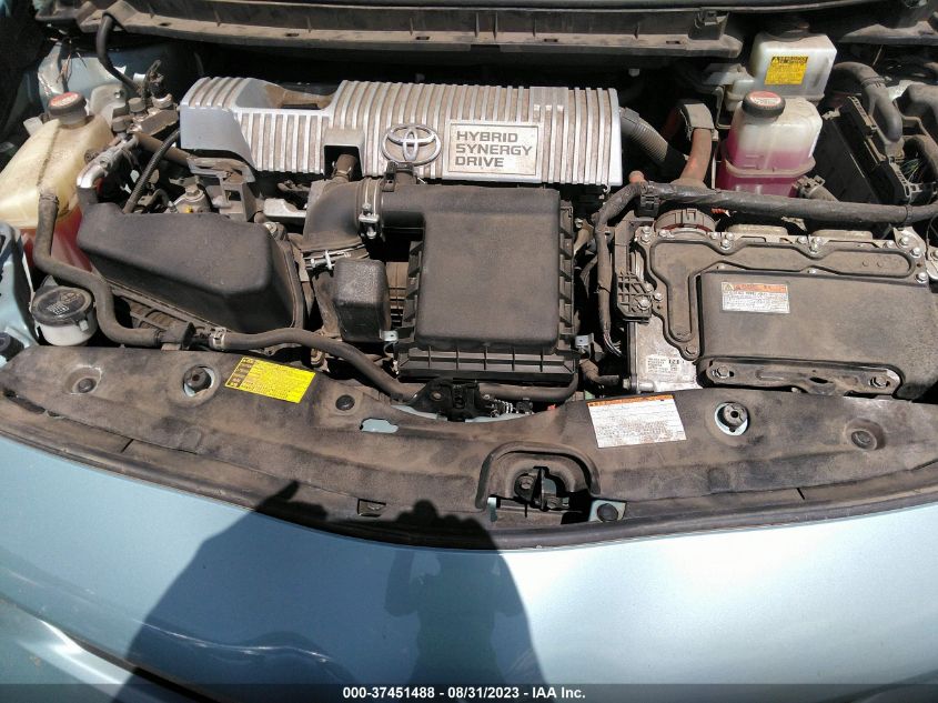 2015 TOYOTA PRIUS FOUR - JTDKN3DU0F1895159