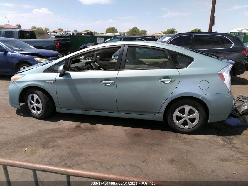 2015 TOYOTA PRIUS FOUR - JTDKN3DU0F1895159