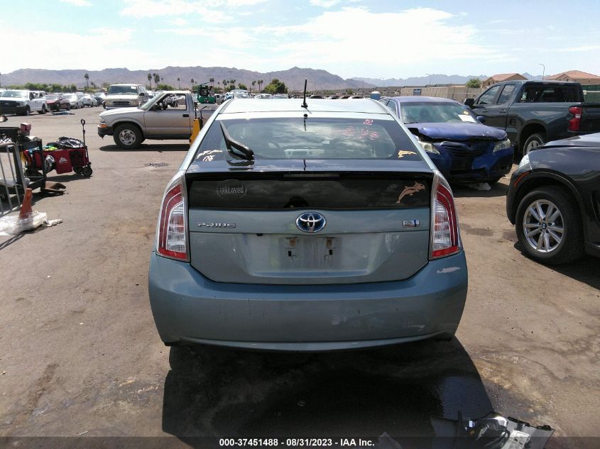2015 TOYOTA PRIUS FOUR - JTDKN3DU0F1895159